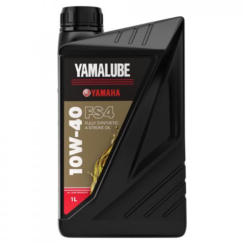 Yamalube FS4 10W-40, plně syntetický motorový olej, ECM-65011-01-06