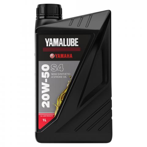 Yamalube S4 20W-50, polosyntetický motorový olej, ECM-65022-01-06