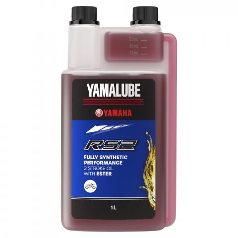 Yamalube RS2, plně syntetický dvoutaktní olej 1L, ECM-65081-01-04