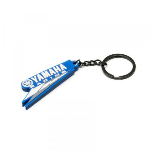Přívěsek na klíče Yamaha Paddock Blue, N20-JK003-E2-00, gumový, klícenka
