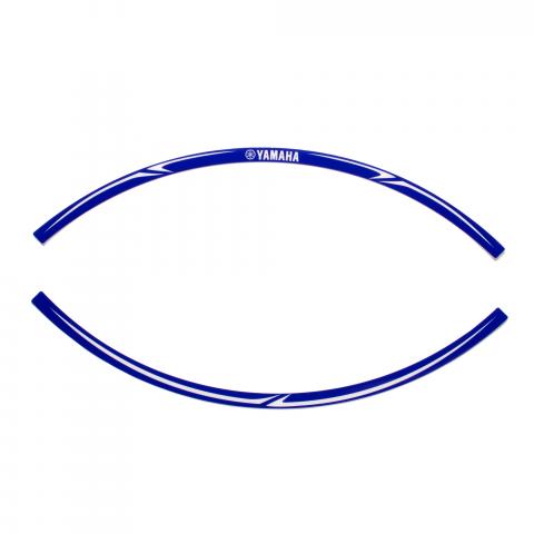 Samolepky na ráfek – 17" kola, YME-W0790-RS-BL