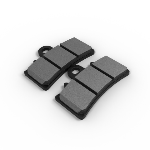 Racing brzdové destičky