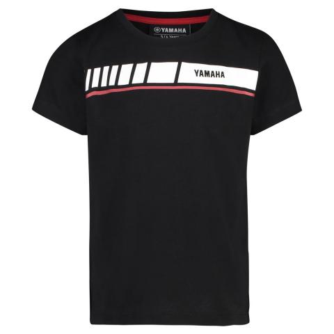 Dětské tričko Yamaha REVS černé, B19-AT401-B0-06