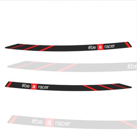 Samolepky na ráfky kol Aprilia 457, 2S002204