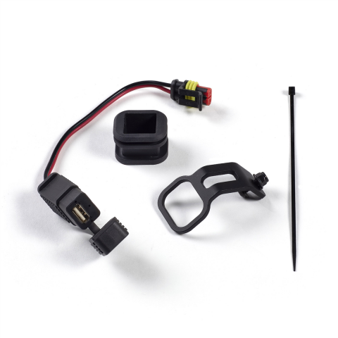 Zásuvka USB s držákem, 2S001789