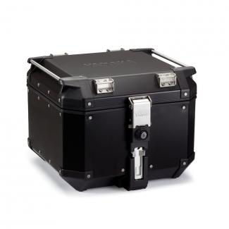 Hliníkový zadní kufr Yamaha, černý, 23P-FTCAL-BL-00, top case, zadní, horní, moto