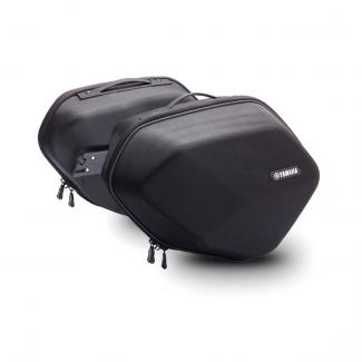 Boční brašny měkké Yamaha, BC6-F84B8-10-00, kufry, tašky, zavazadla, 