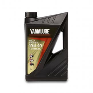 Yamalube FS4 10W-40, plně syntetický motorový olej, YMD-65011-04-05, motocyklový